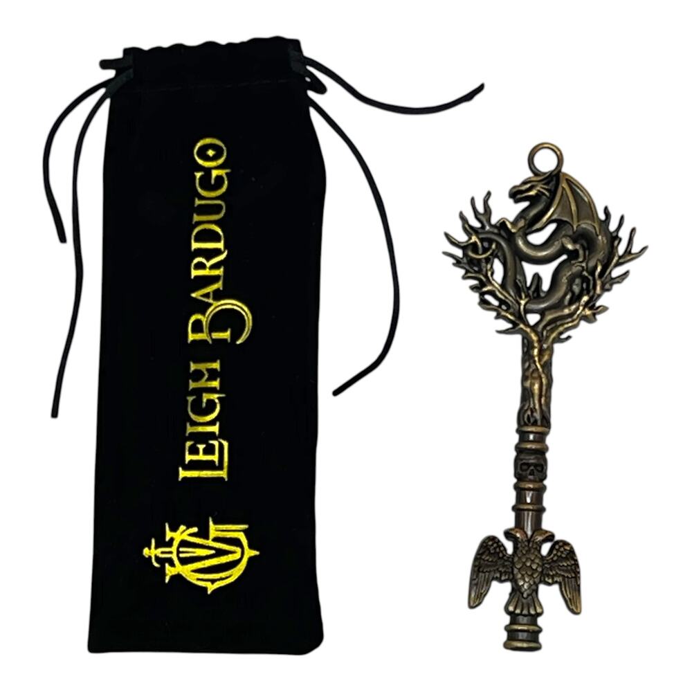 LitJoy King of Scars and Rule of Wolves Pre-Order Key -Leigh Bardugo Collectible